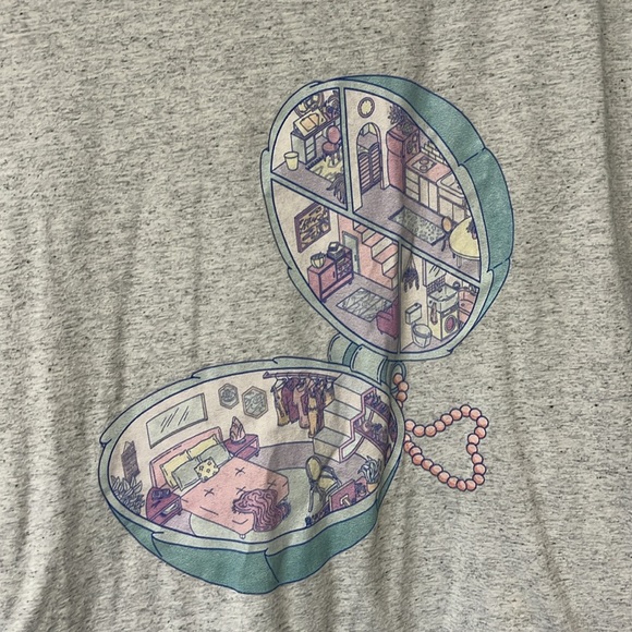 Polly pocket shirt xl Bella canvas triblend - Picture 2 of 2